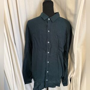 Men’s Banks Journal 100% LINEN Dress Shirt